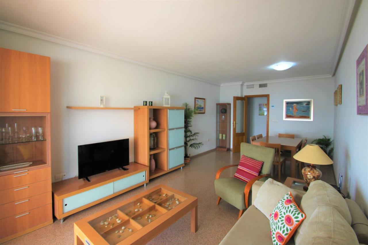Appartement Apartamento Casaturis 1º Linea Urb Belvedere C101 à El Campello Extérieur photo