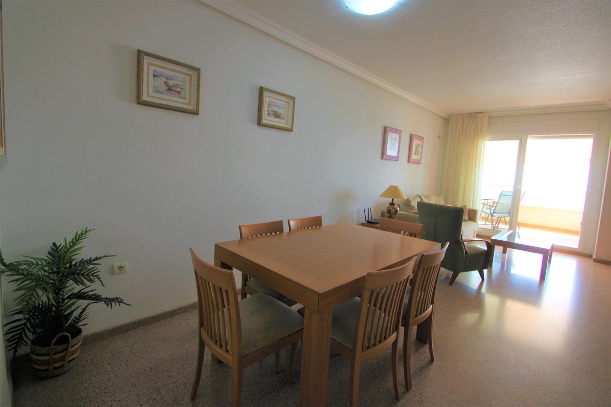Appartement Apartamento Casaturis 1º Linea Urb Belvedere C101 à El Campello Extérieur photo