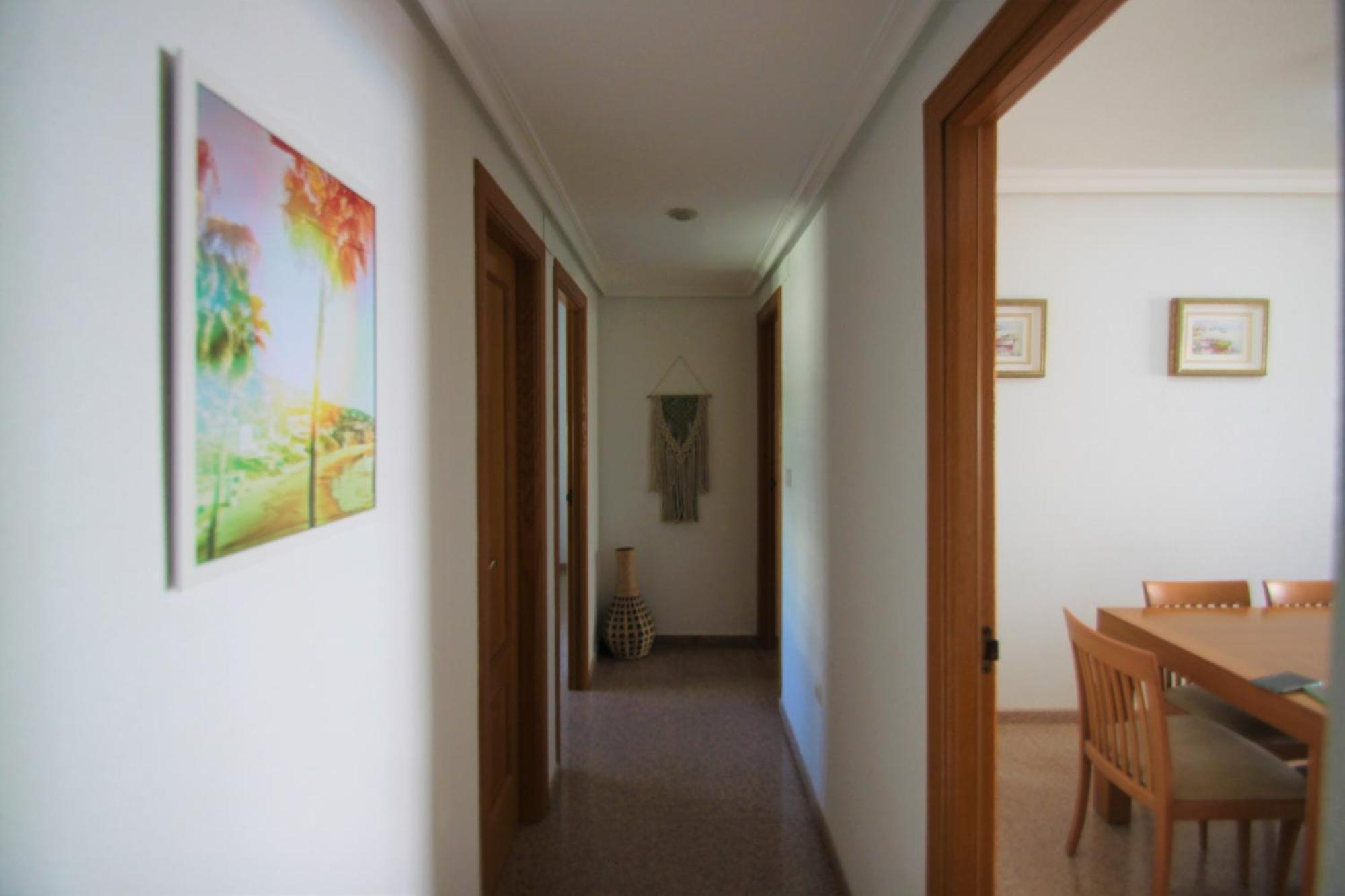 Appartement Apartamento Casaturis 1º Linea Urb Belvedere C101 à El Campello Extérieur photo