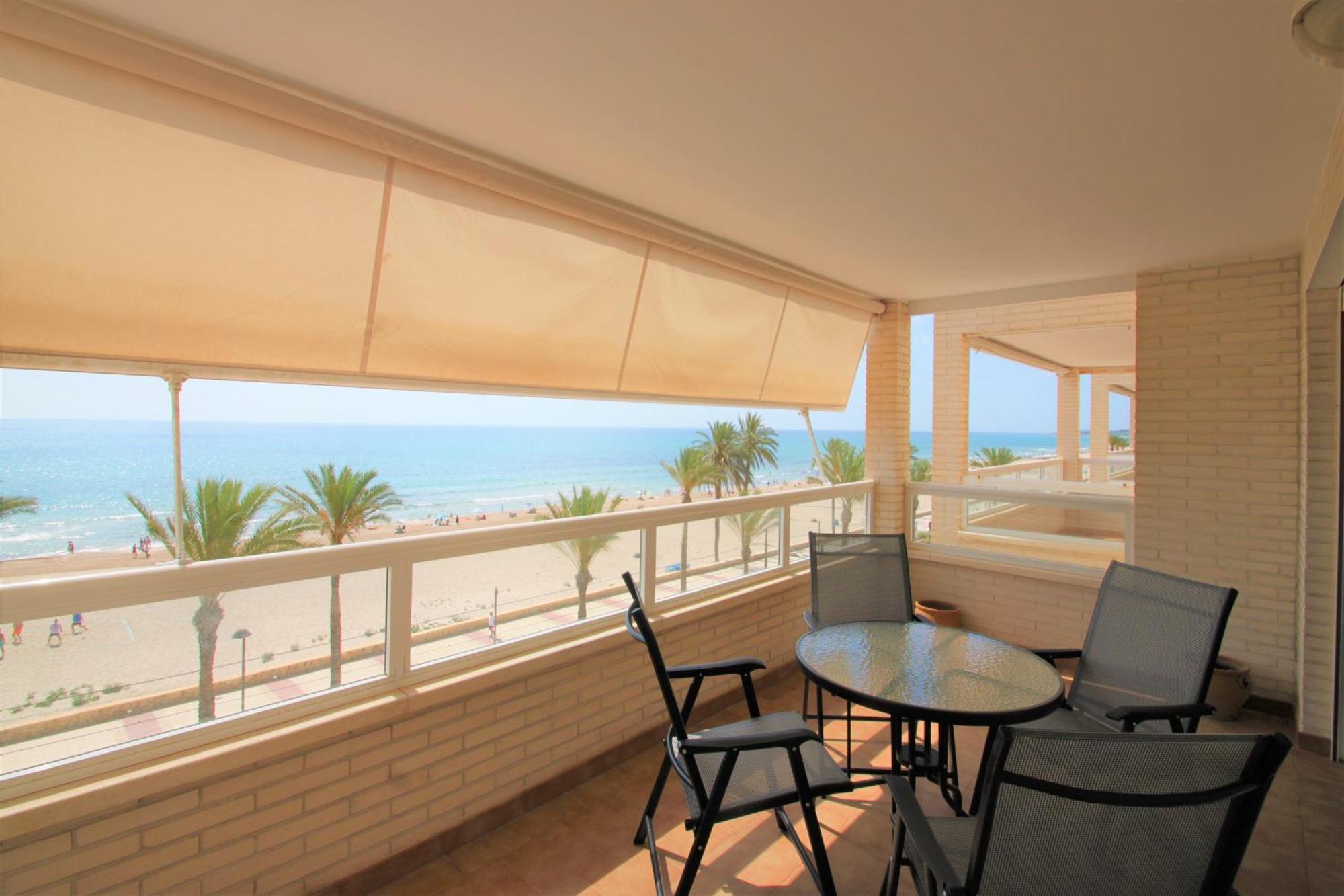 Appartement Apartamento Casaturis 1º Linea Urb Belvedere C101 à El Campello Extérieur photo