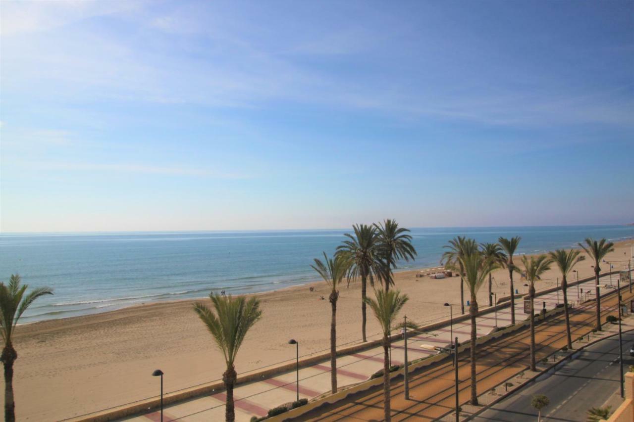 Appartement Apartamento Casaturis 1º Linea Urb Belvedere C101 à El Campello Extérieur photo