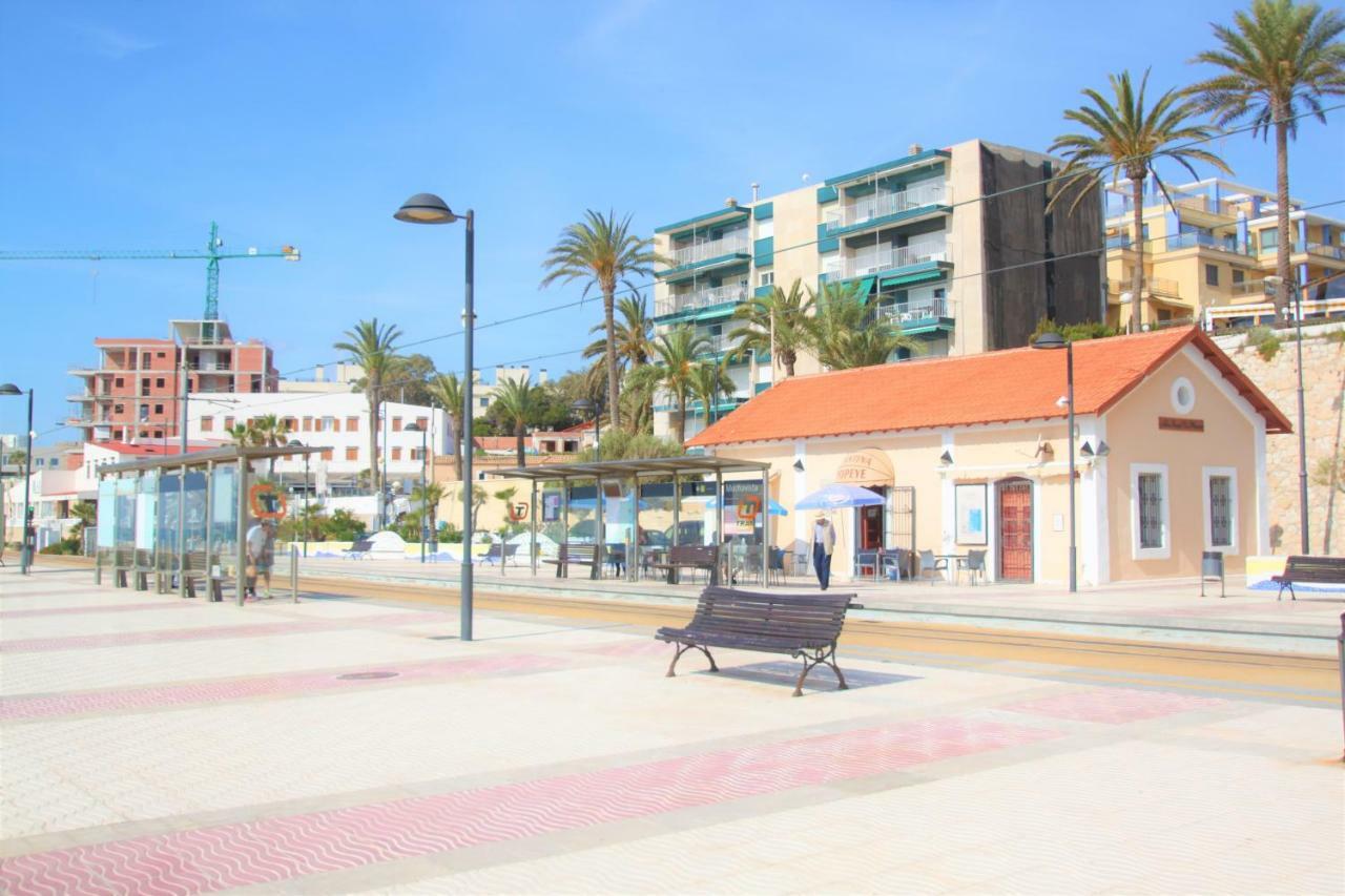 Appartement Apartamento Casaturis 1º Linea Urb Belvedere C101 à El Campello Extérieur photo
