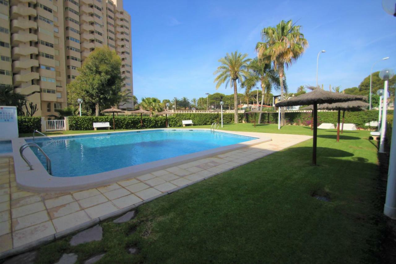 Appartement Apartamento Casaturis 1º Linea Urb Belvedere C101 à El Campello Extérieur photo