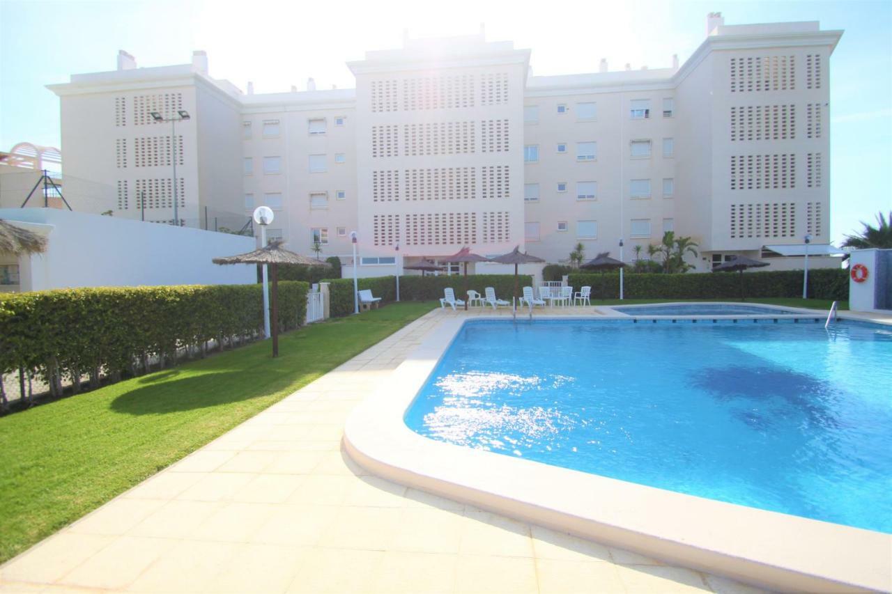 Appartement Apartamento Casaturis 1º Linea Urb Belvedere C101 à El Campello Extérieur photo