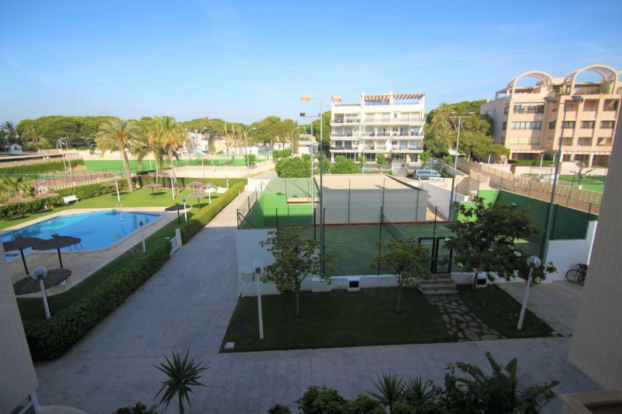 Appartement Apartamento Casaturis 1º Linea Urb Belvedere C101 à El Campello Extérieur photo