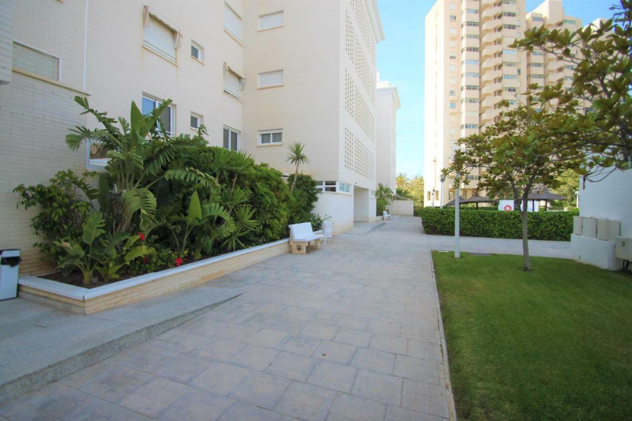 Appartement Apartamento Casaturis 1º Linea Urb Belvedere C101 à El Campello Extérieur photo